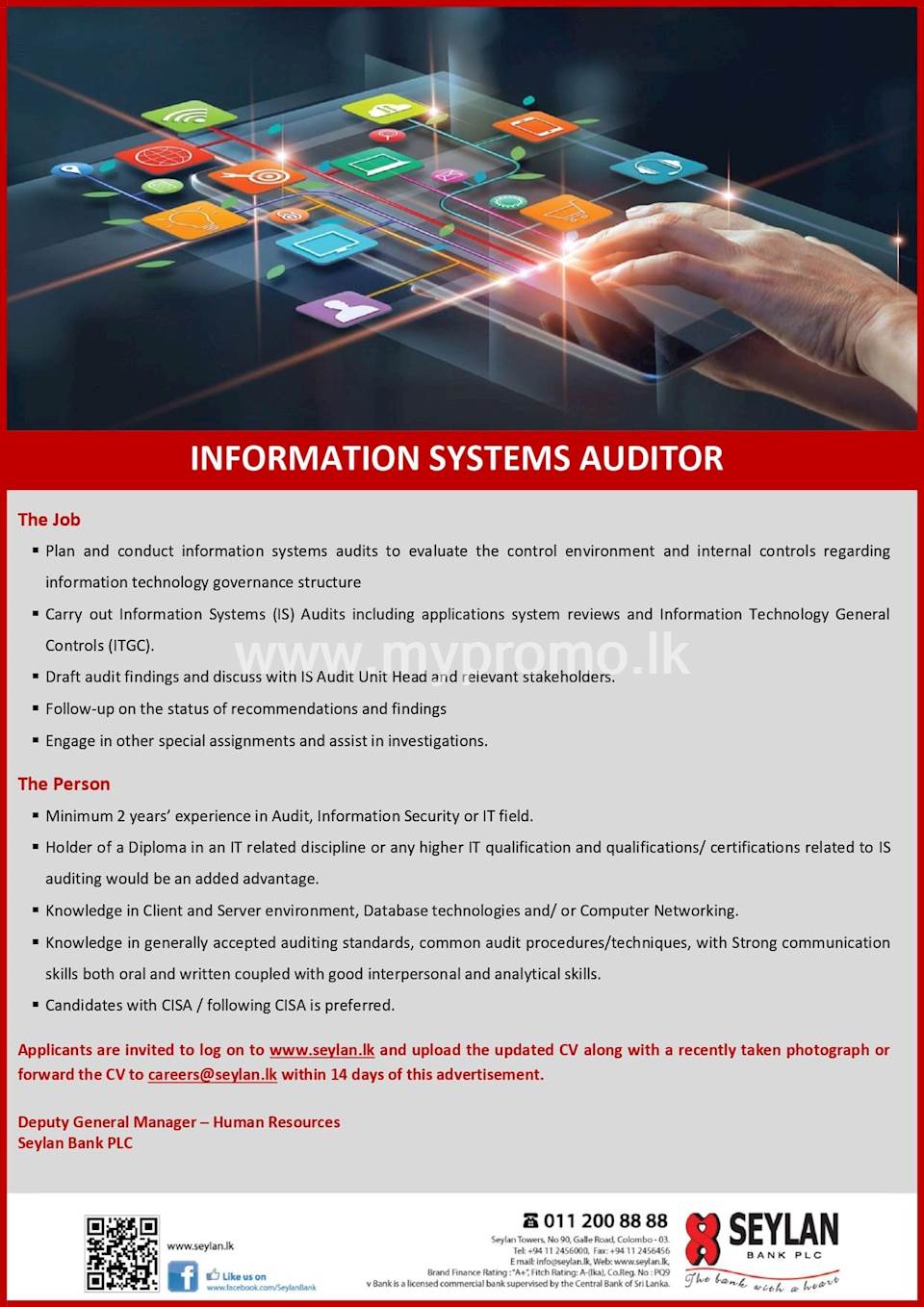 Information Systems Auditor