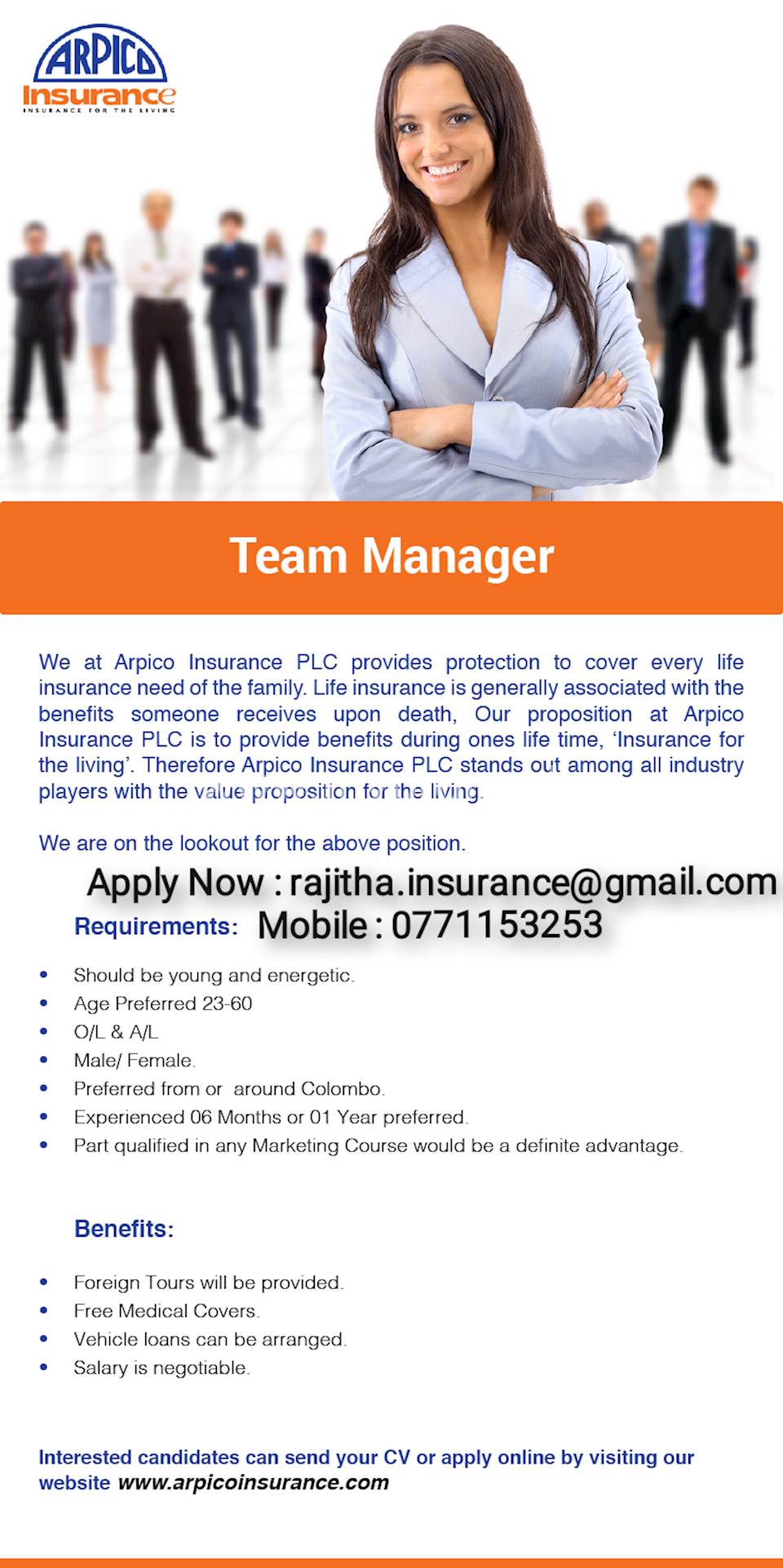 life-insurance-sales-team-managers-and-units-leaders-at-arpico-insurance-company-plc