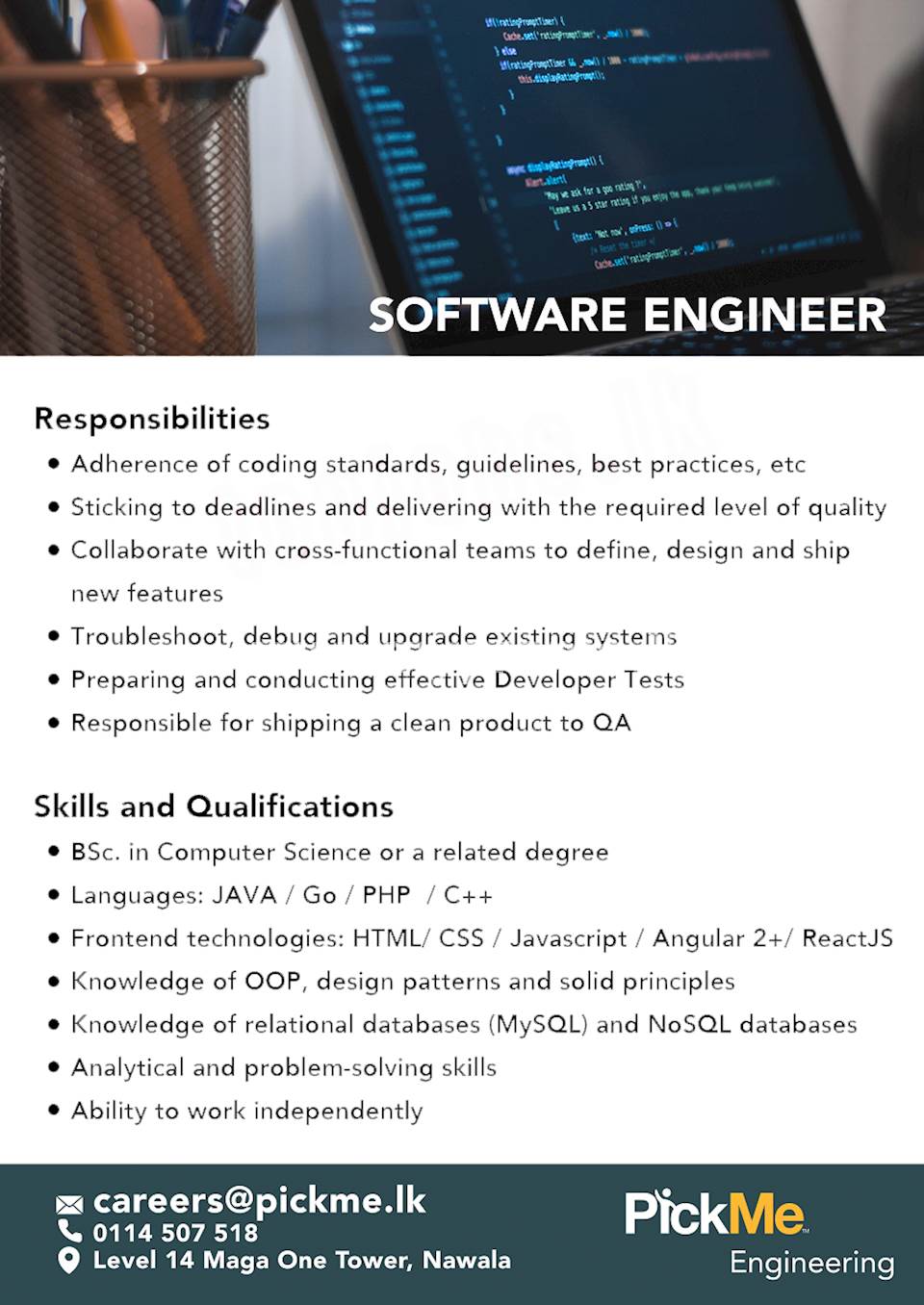 Software Engineer