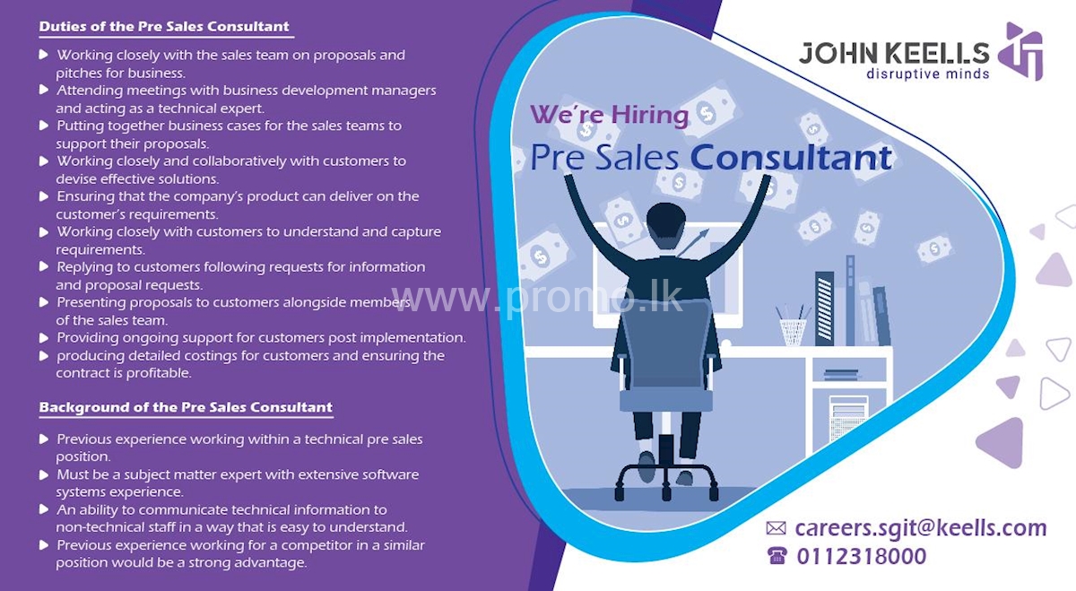 pre-sales-consultant-at-john-keells-holdings