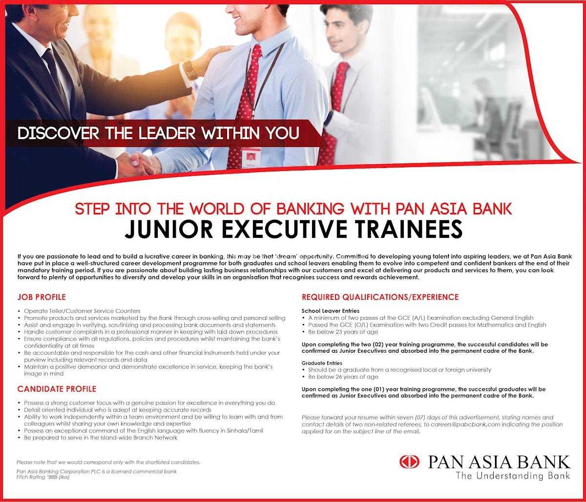 Junior Executive Position Level Meaning