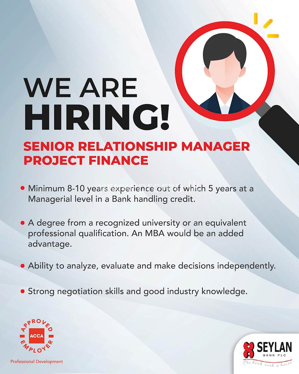 Senior Relationship Manager Corporate Banking Salary