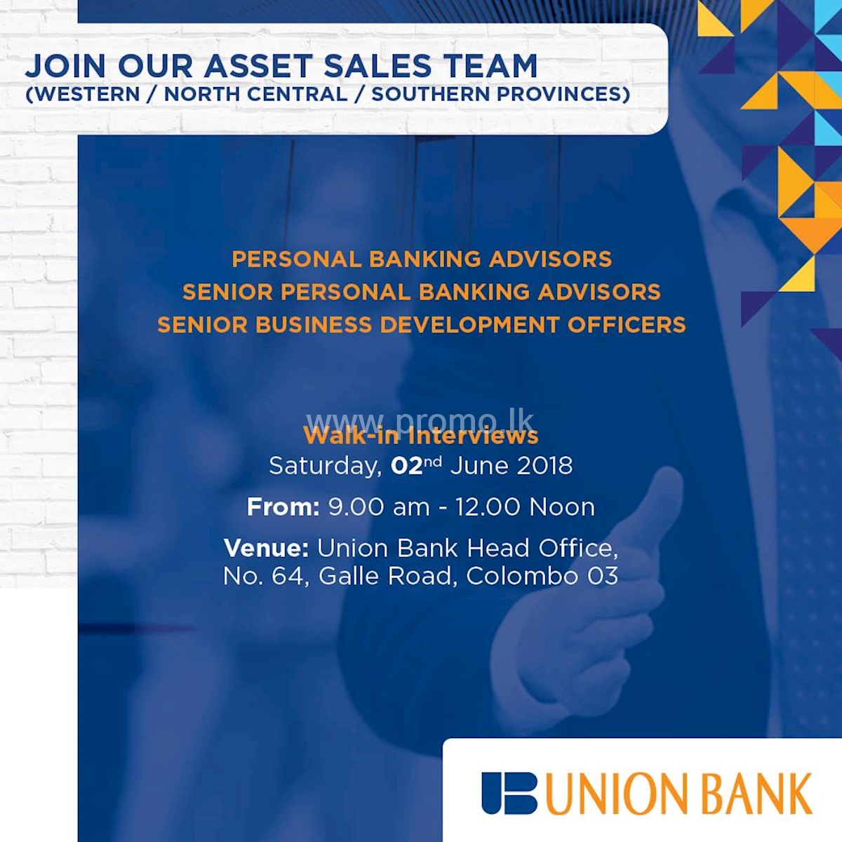 Walk In Interviews For Bank Jobs