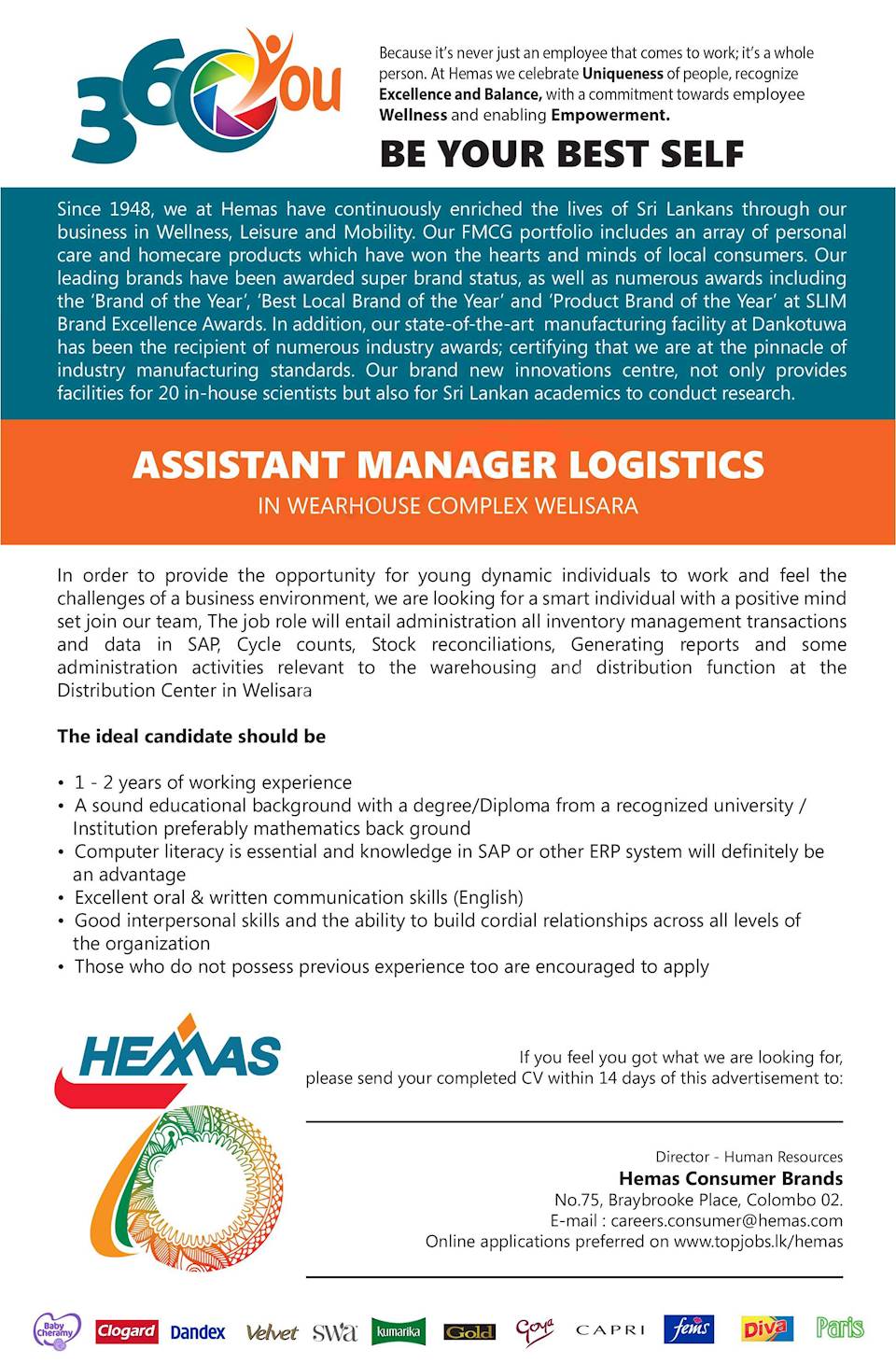 assistant-manager-logistics-at-hemas-holdings