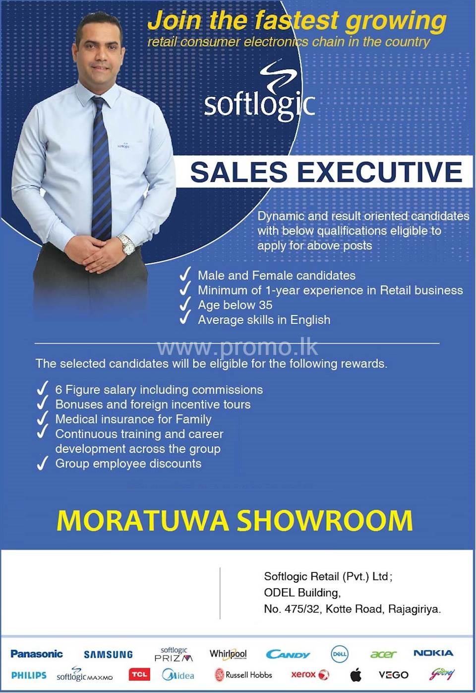 sales-executive-moratuwa-showroom-at-softlogic-holdings-plc