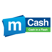 M-Cash logo