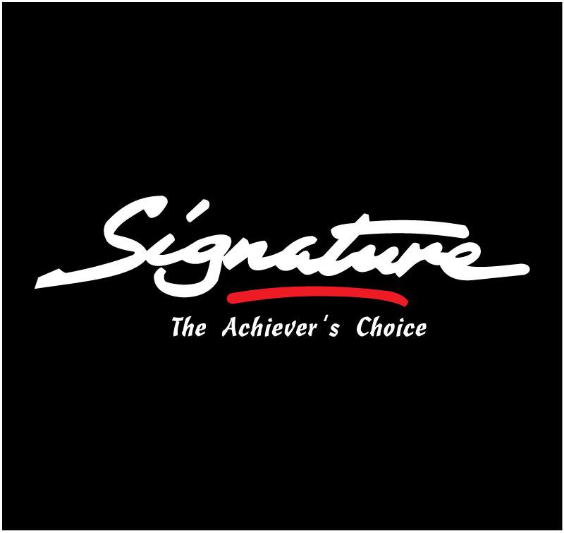 Signature logo