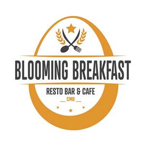 Blooming Breakfast Resto Bar & Cafe logo