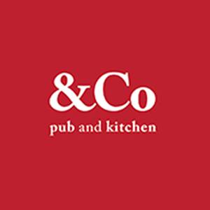 And Co Pub and Kitchen logo