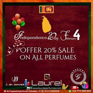 Laurel Perfumes In Sri Lanka logo
