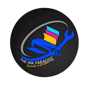 The Ink Paradise logo