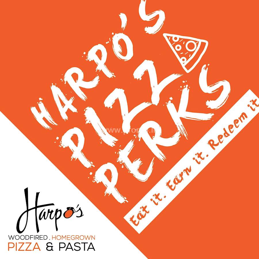 Harpo's Pizza logo