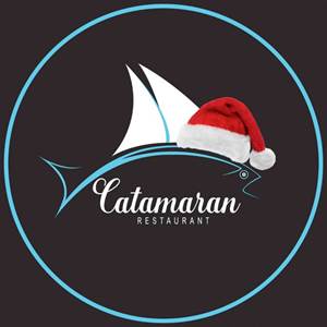 Catamaran Beach Restaurant logo