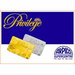 Arpico Previlege Card