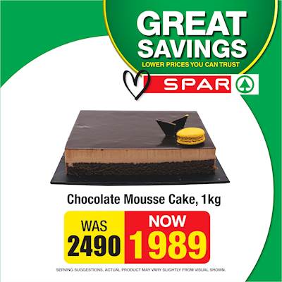 Chocolate Mousse Cake 1kg
