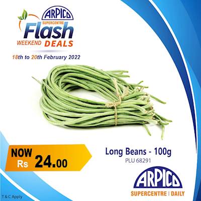 Long Beans 100g