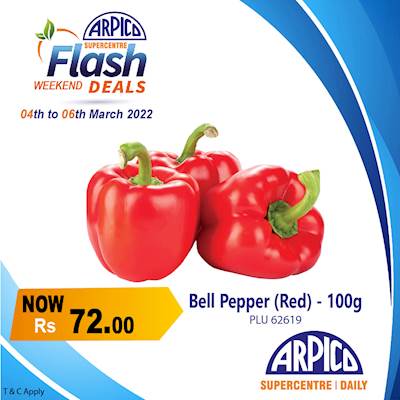 Bell Pepper (red) 100g