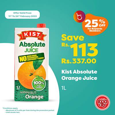 Kist Absolute Orange Juice