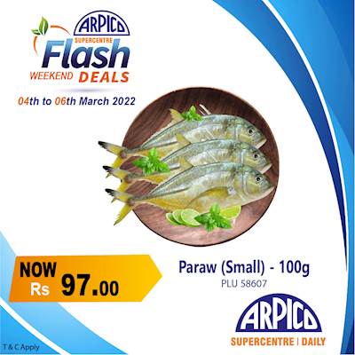 Paraw (Small ) 100g