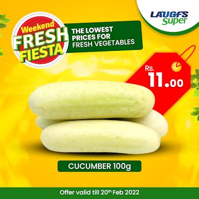 Cucumber 100g