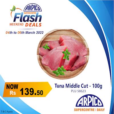 Tuna Middle Cut - 100 g