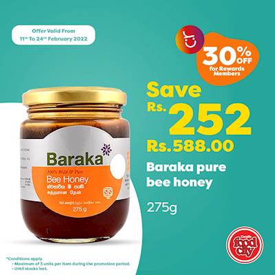 Baraka Pure Bee Honey