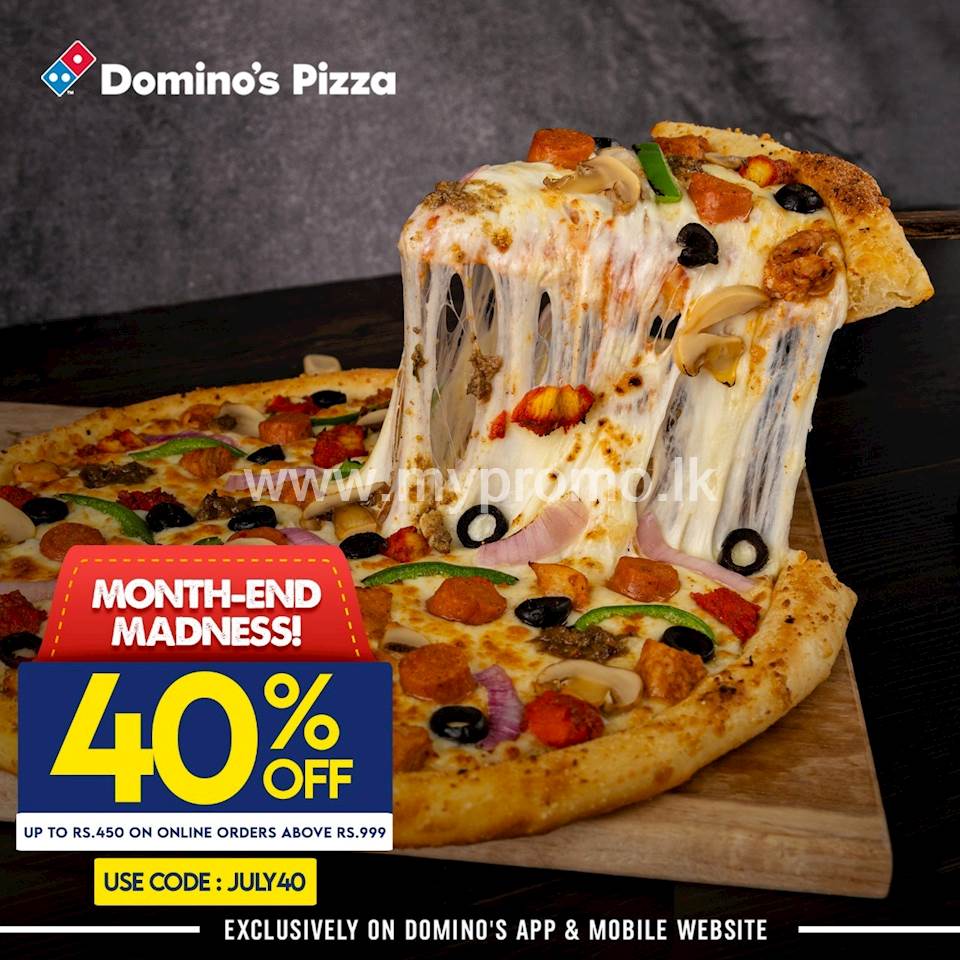 Month-End Madness at Domino's Pizza