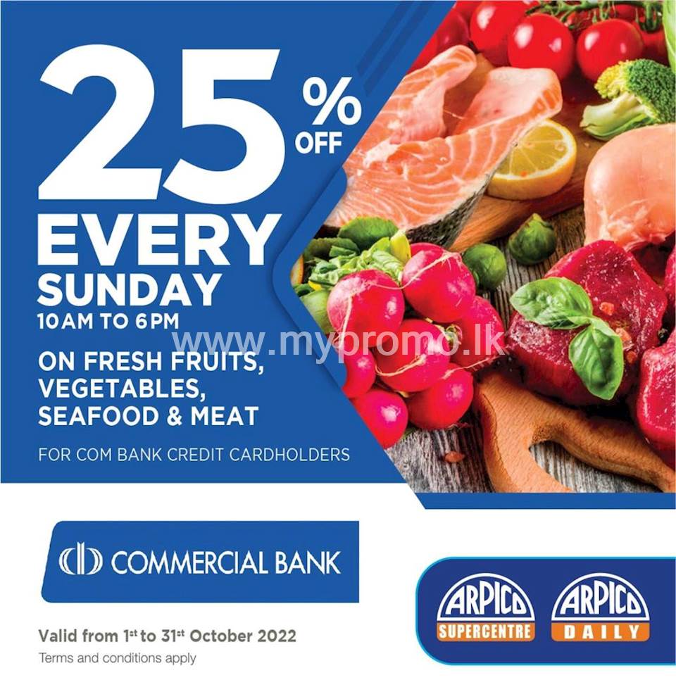 Enjoy a fantastic 25 savings on selected fresh fruits, vegetables
