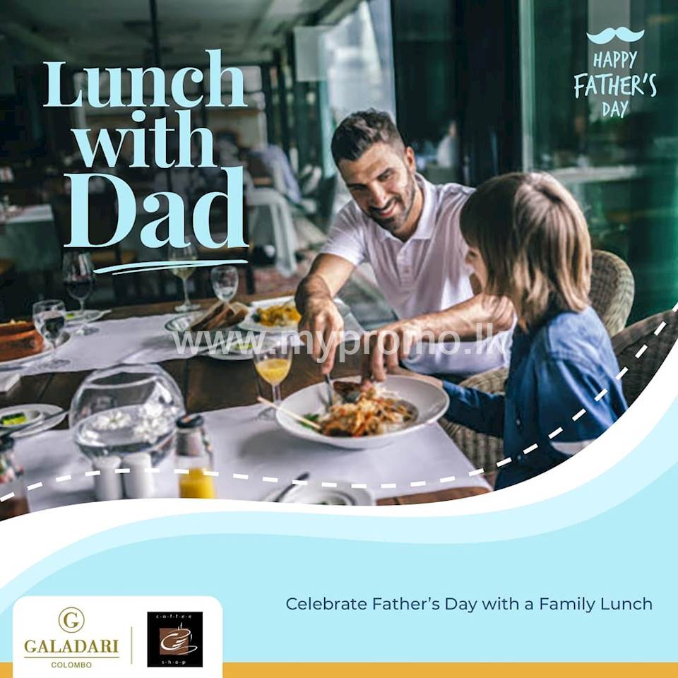 Celebrate Father’s Day with a Family Lunch at Coffee Shop