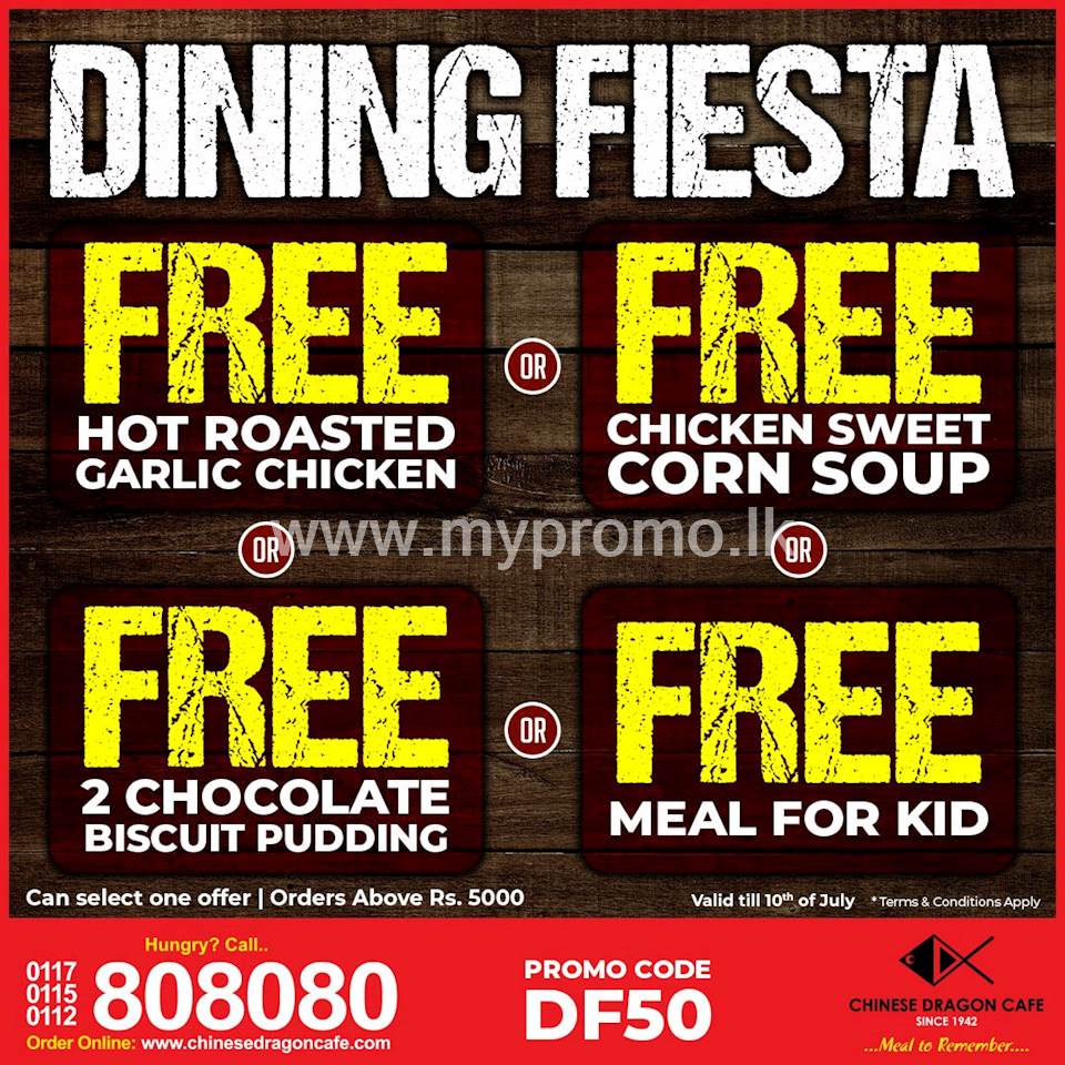 Dragon Dining Fiesta!