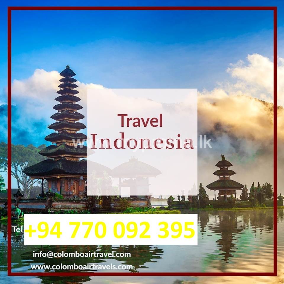 Amazing Best Airline Package In Indonesia Visitor Visa With Provides ...