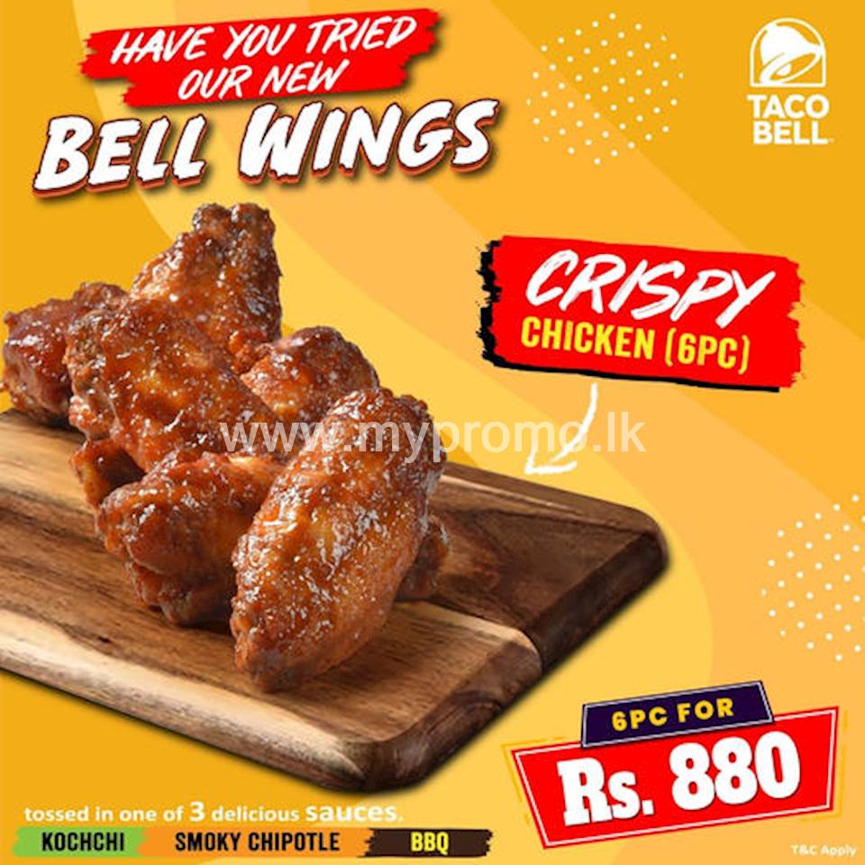 Bell Wings from Taco Bell!
