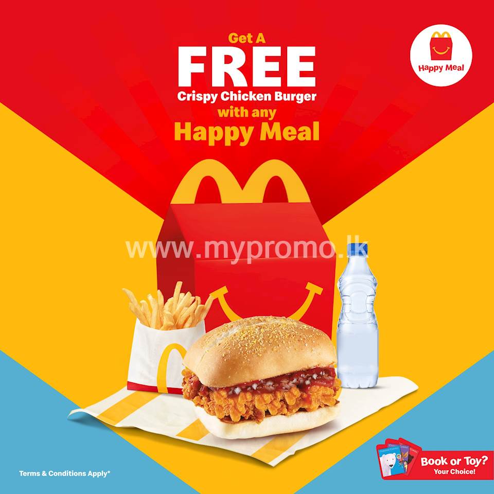 Celebrate children's Day at McDonald's