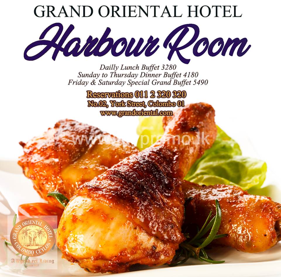 Grand Oriental Hotel Harbour Room Restaurant Daily buffet