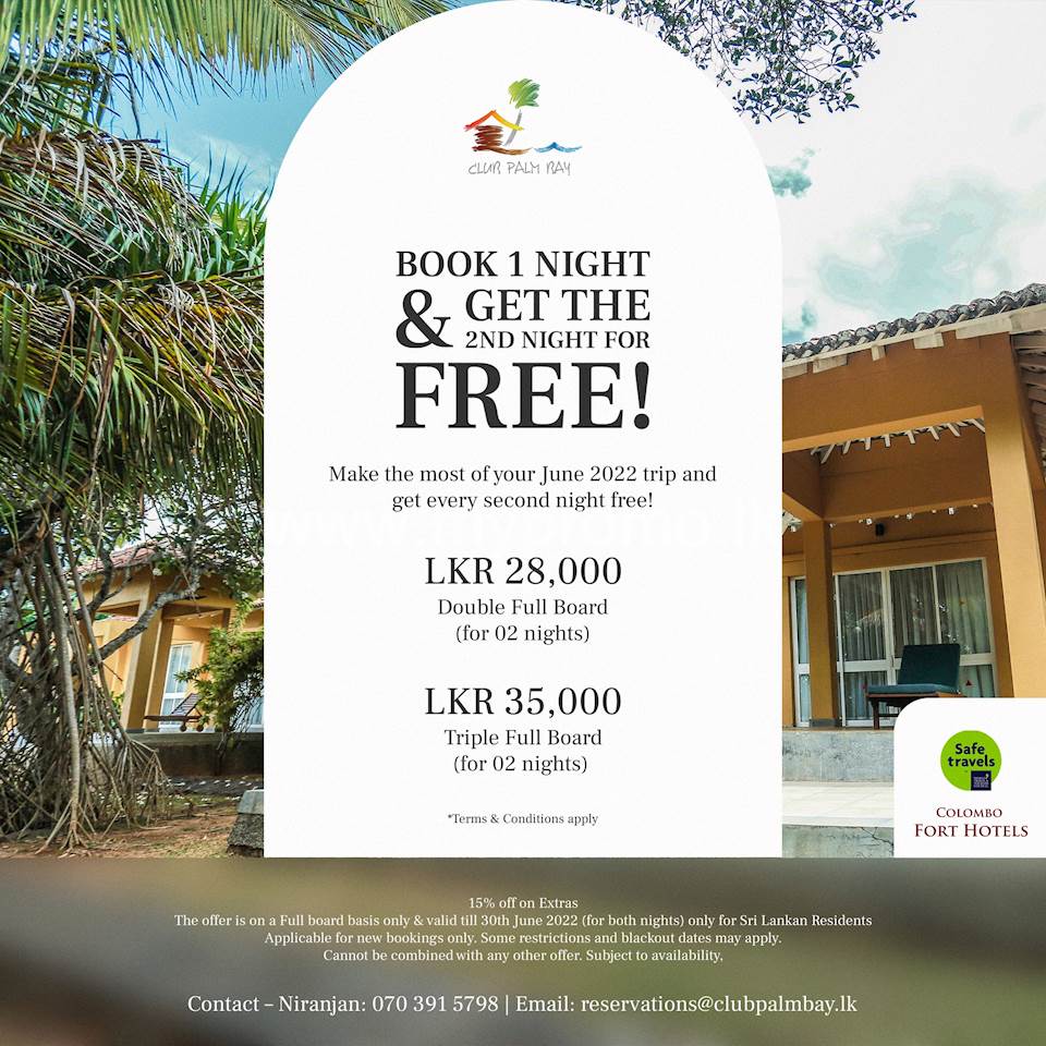 Book 1 night and get the 2nd night for free at Club Palm Bay