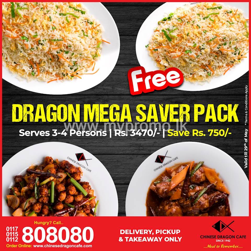 Dragon Mega Saver Pack