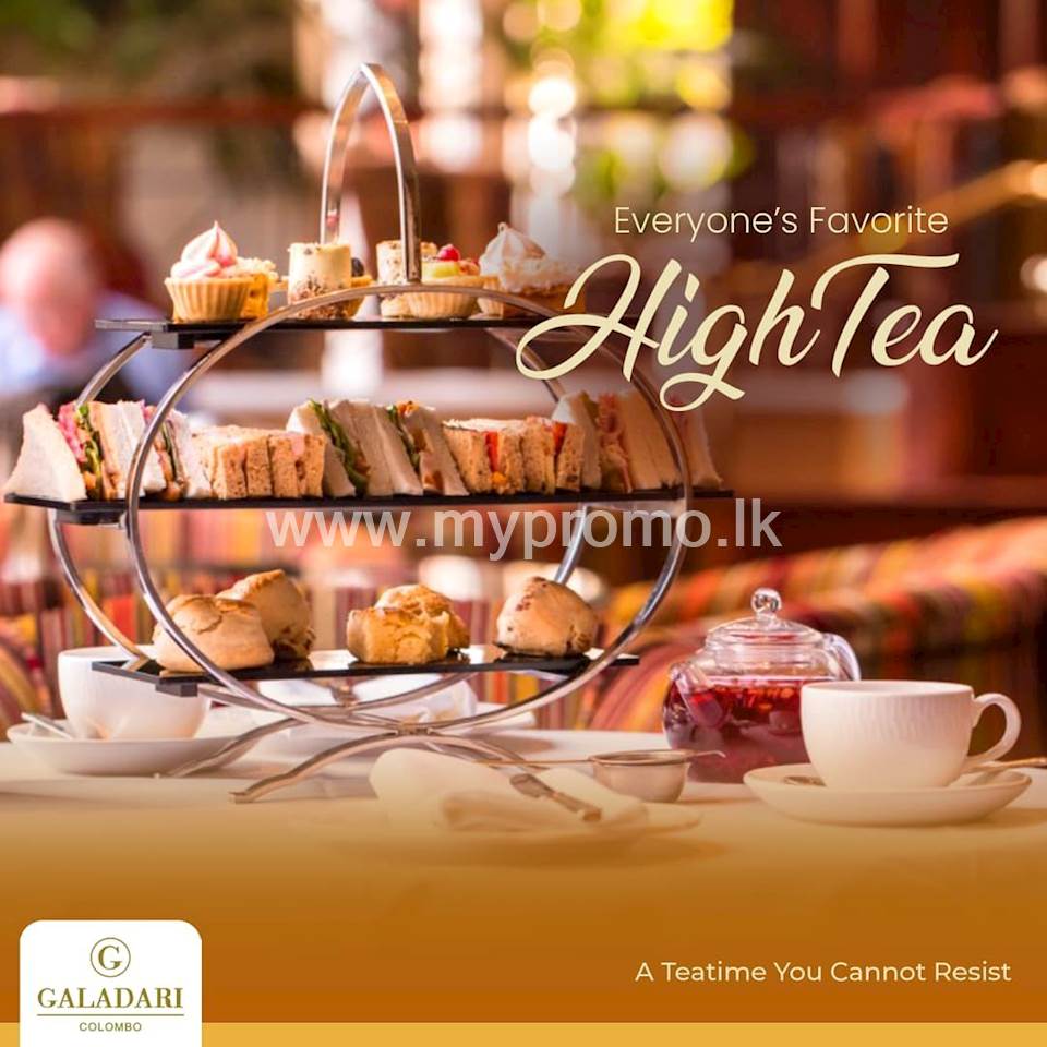 High Tea Buffet at Galadari Hotel