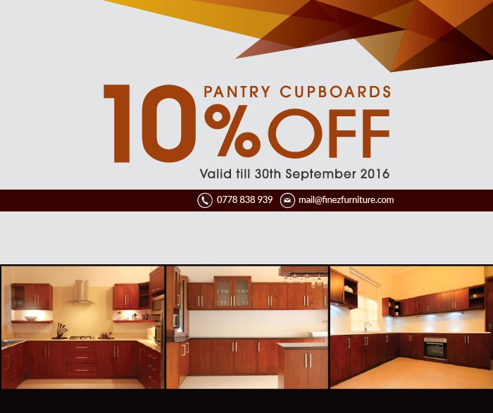 10% Discount at FINEZ Furniture till 30th September 2016