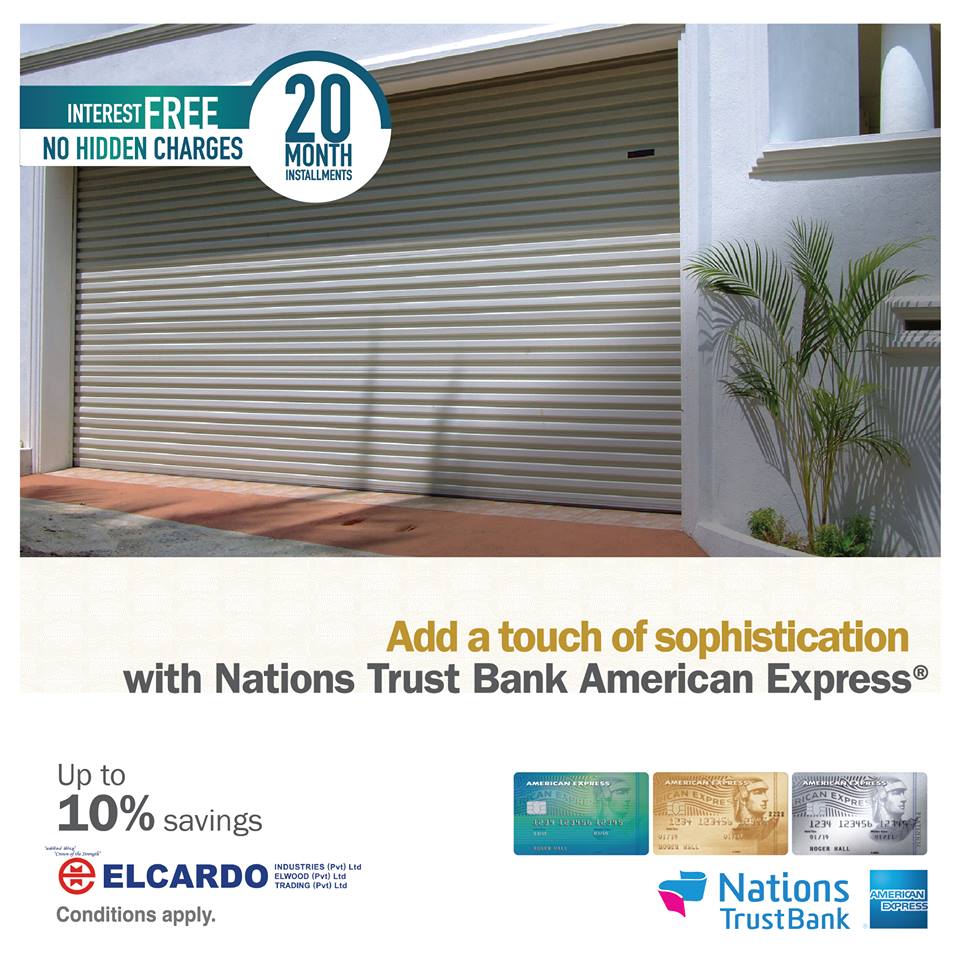 10% Discount and 24 months interest free at ELCADO for AMEX Cards