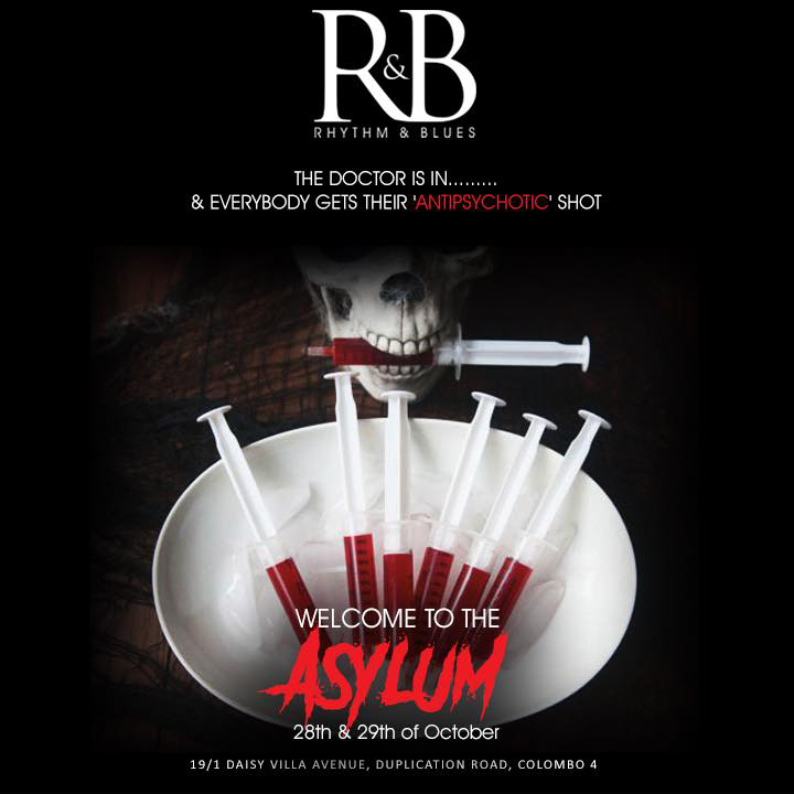 Halloween Night at ASYLUM from 28th to 29th October 2016