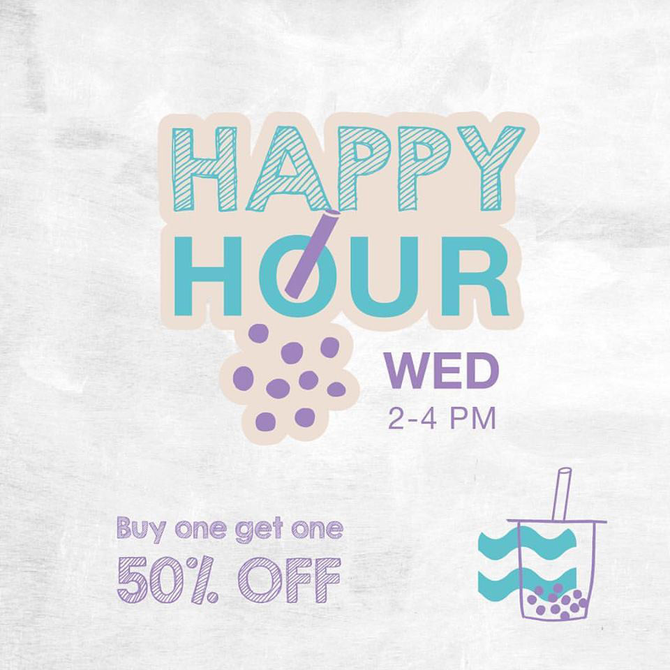 Happy hour at BUBBLELEMENT on 9th November 2016