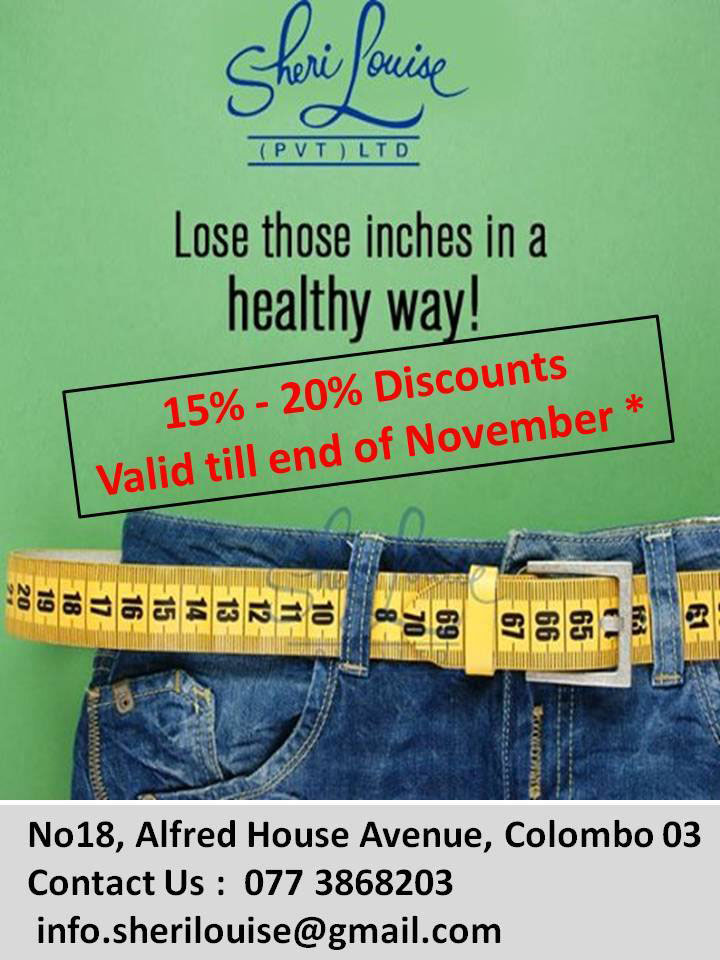 Upto 20% Discount at SHERI LOUISE till 30th November 2016
