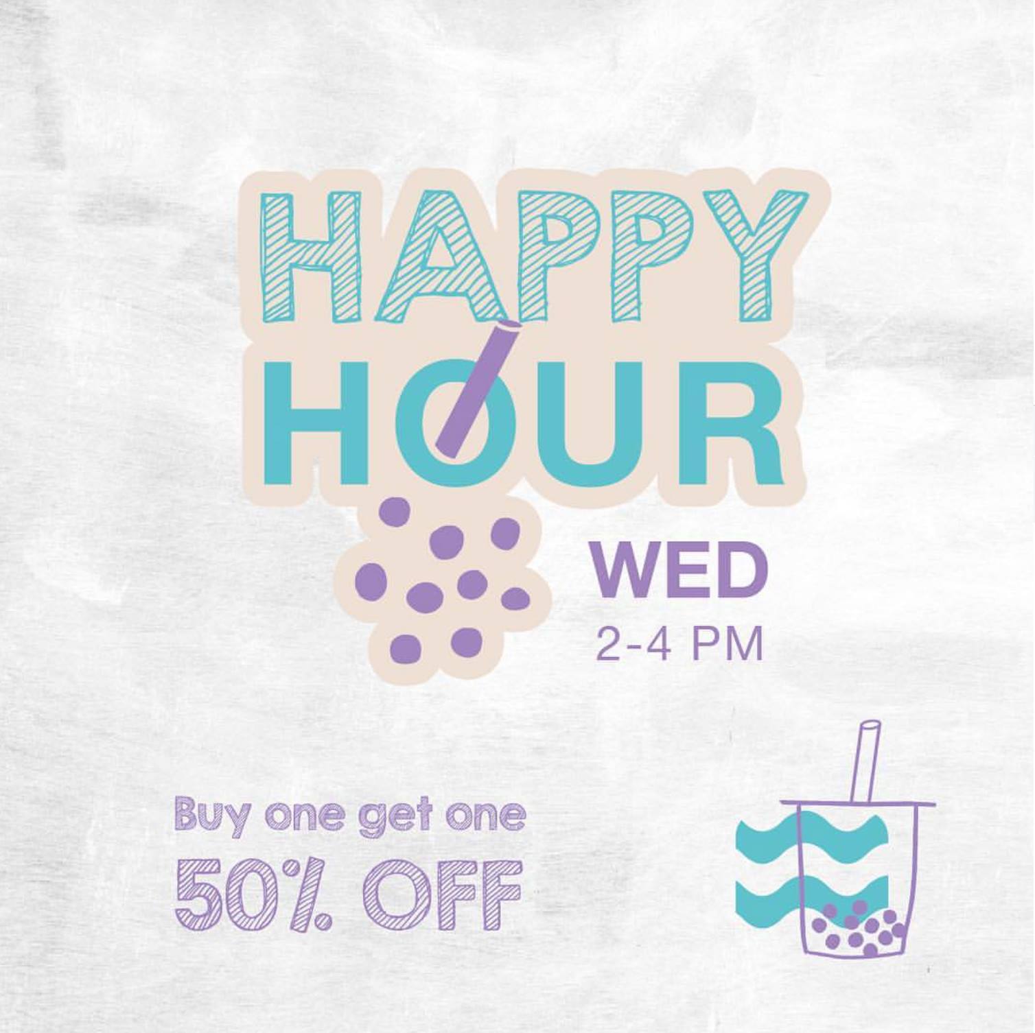 BUY 1 AND GET 2nd ONE for 50% off at BUBBLELEMENT on 14th December 2016