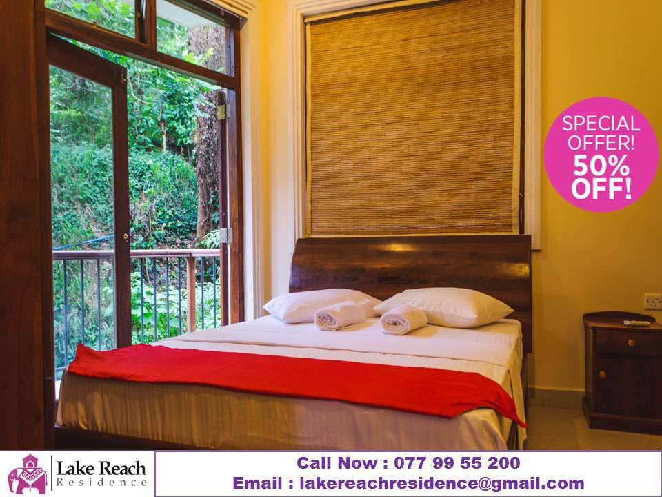 50% Discount at LAKE REACH RESIDENCE till 30th November 2016