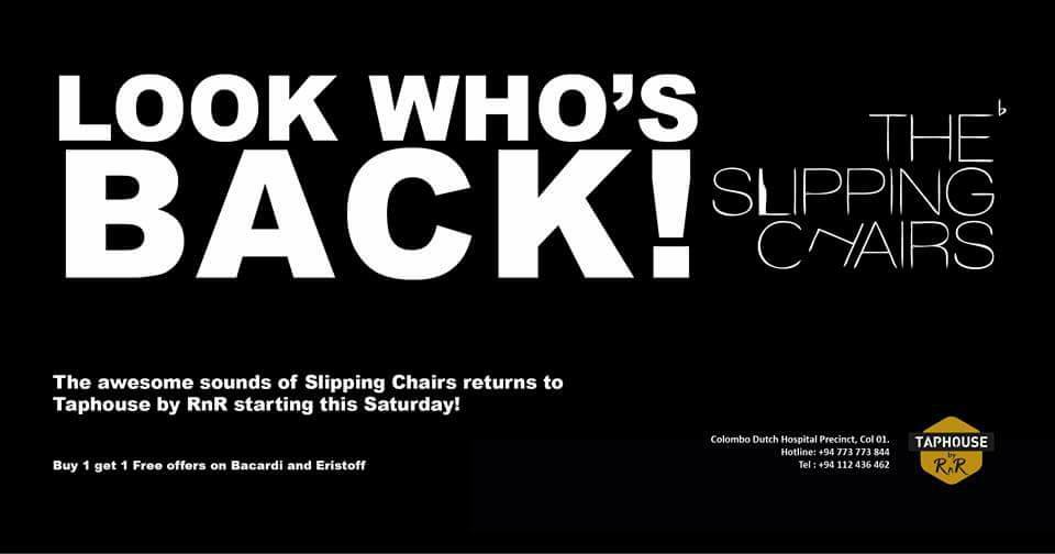 Buy One Get One Promotion on selected drinks at TAPHOUSE BY RNR on Saturdays