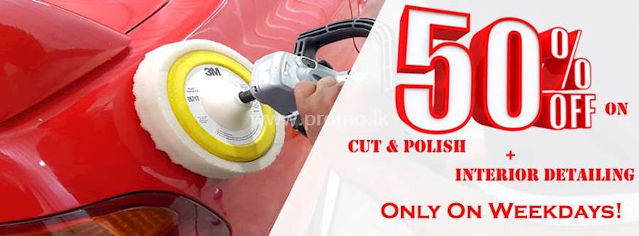 First 20 cars get free wash on 1st and 2nd of April and discounts at DASH and SPLASH