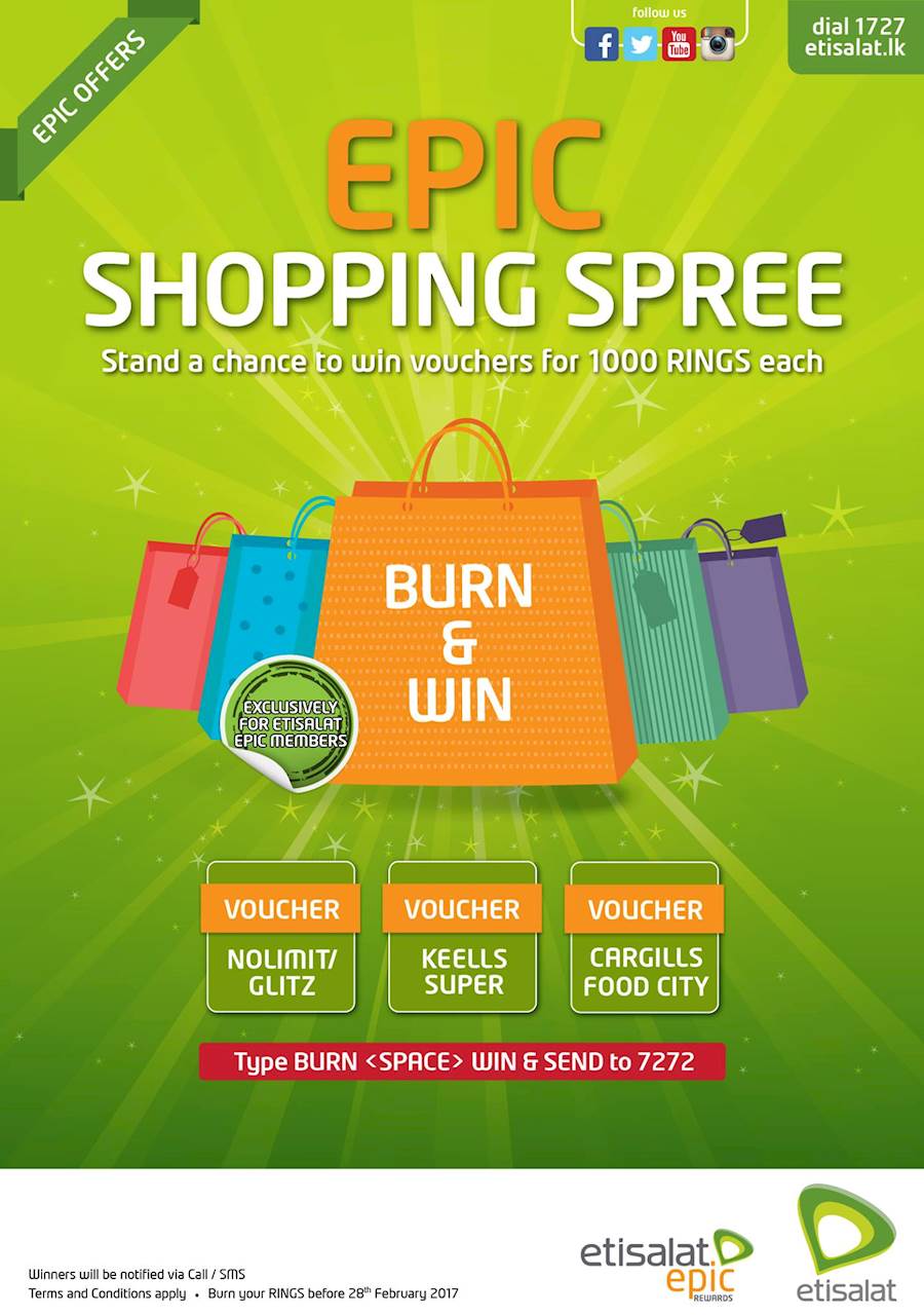 Epic Shopping Spree