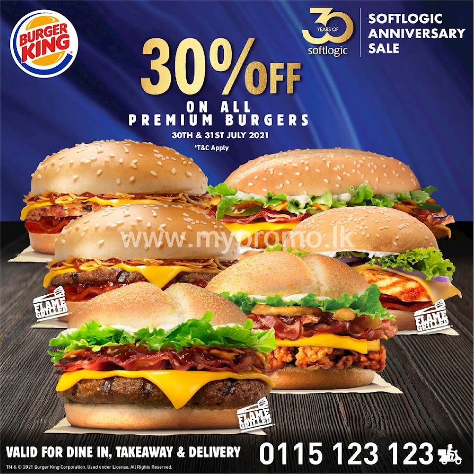 Burger king promotion today