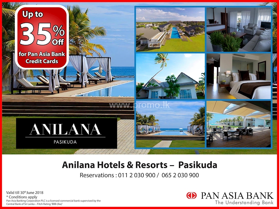 Up to 35% Off at Anilana Hotels at Pasikuda for all Pan ...