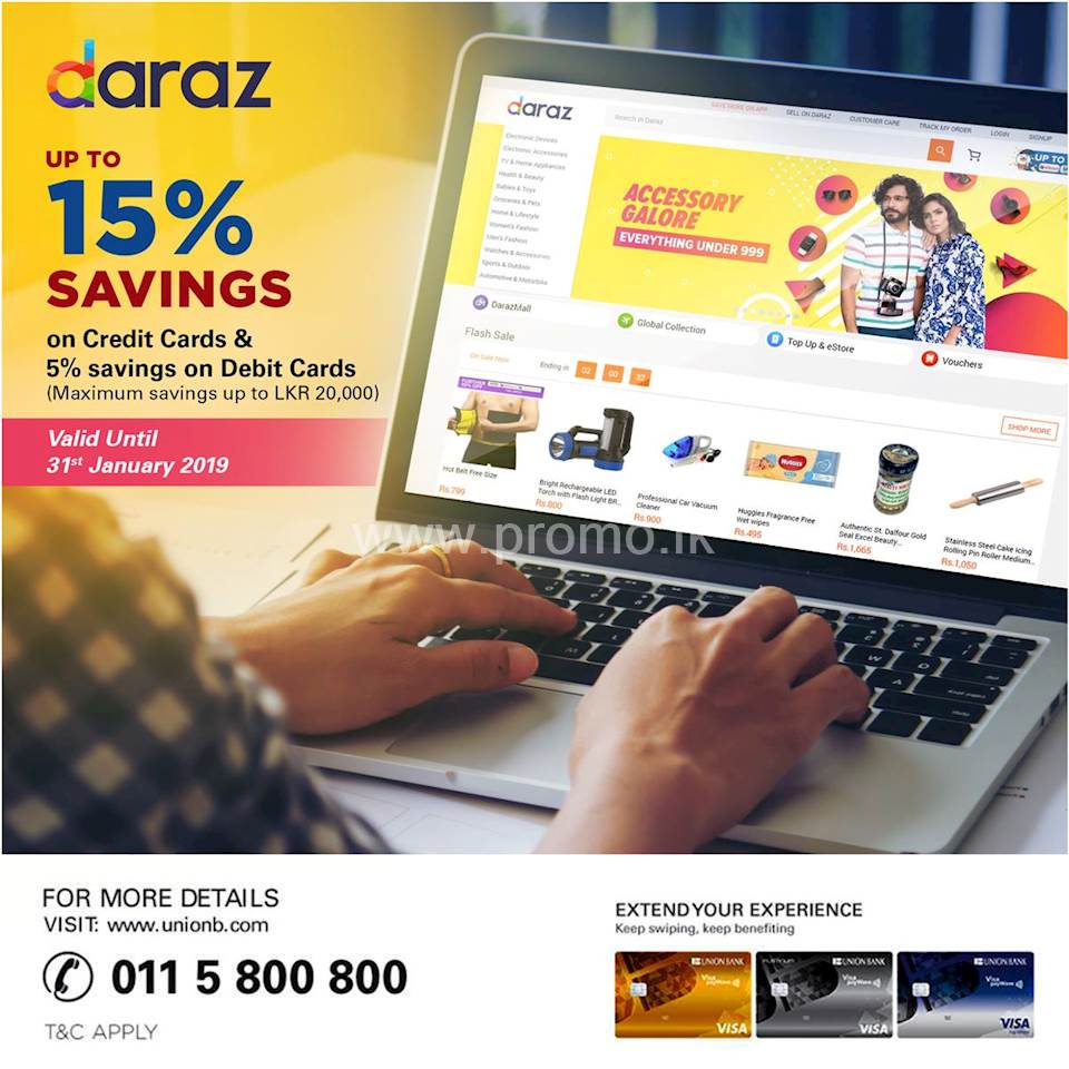 Up To 15 Savings On Union Bank Credit Cards 5 Savings On